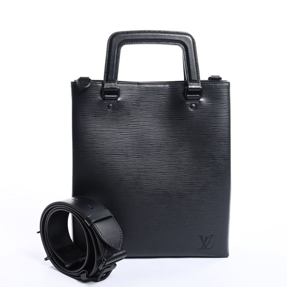 Louis Vuitton Sac Plat Fold Epi Tote Bag